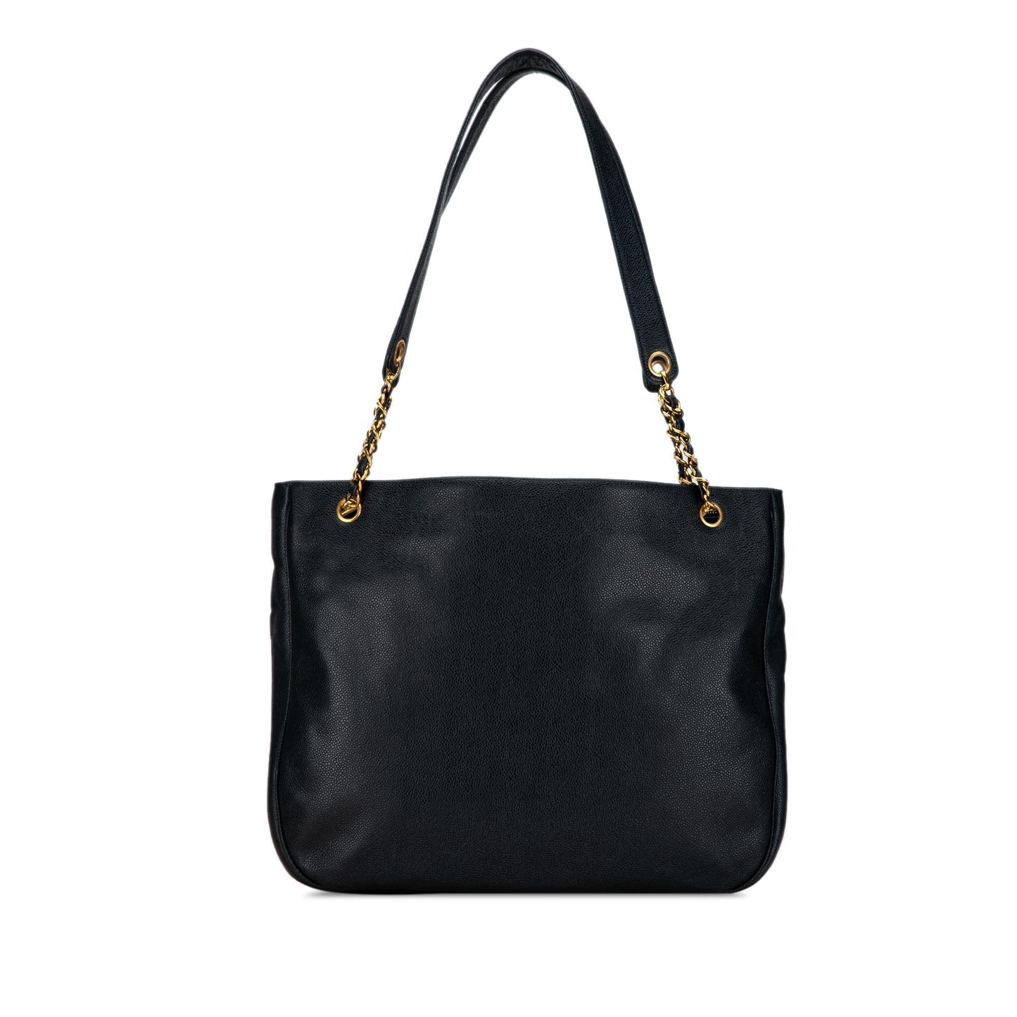 Chanel Caviar CC Tote (SHG-WLmYNF)
