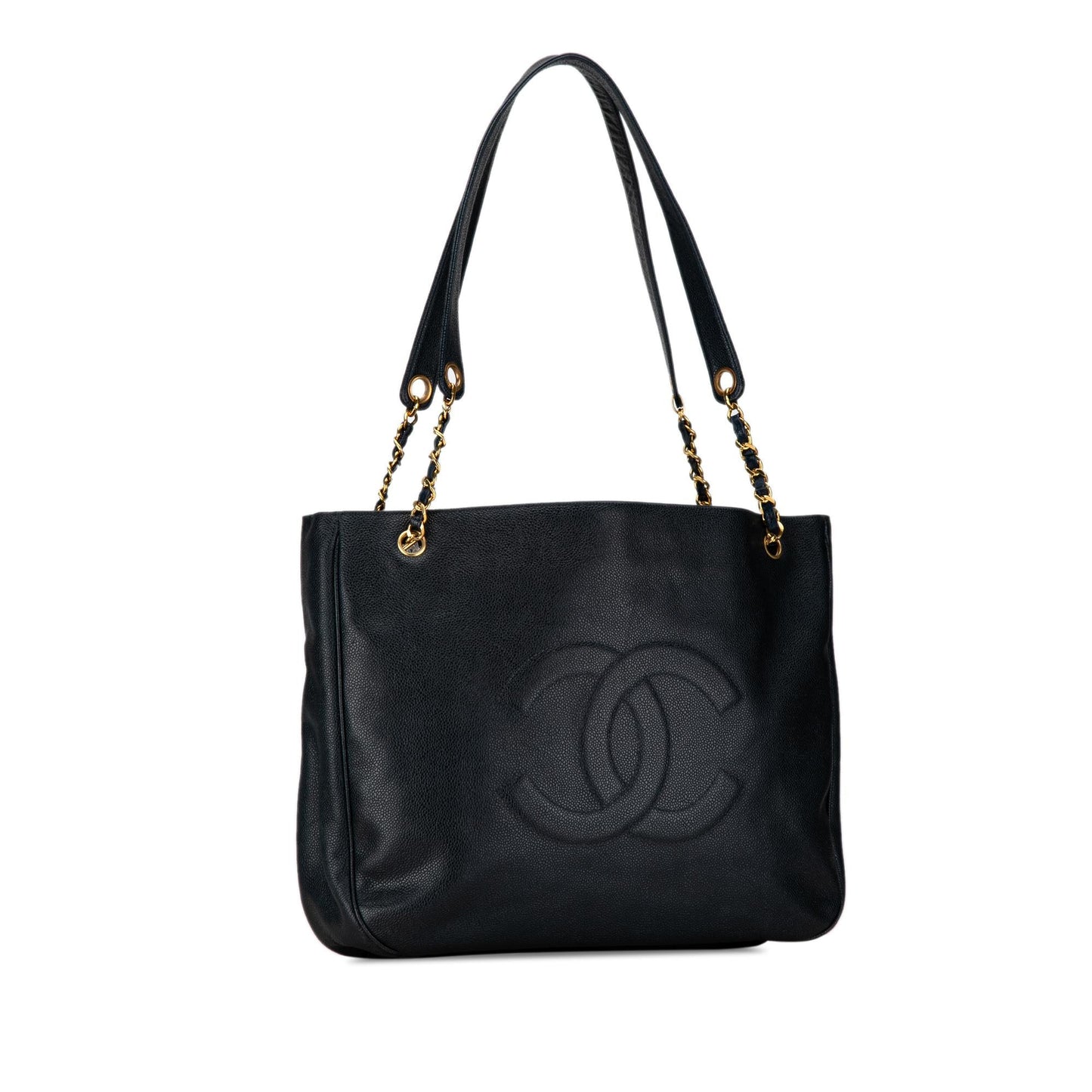 Chanel Caviar CC Tote (SHG-WLmYNF)