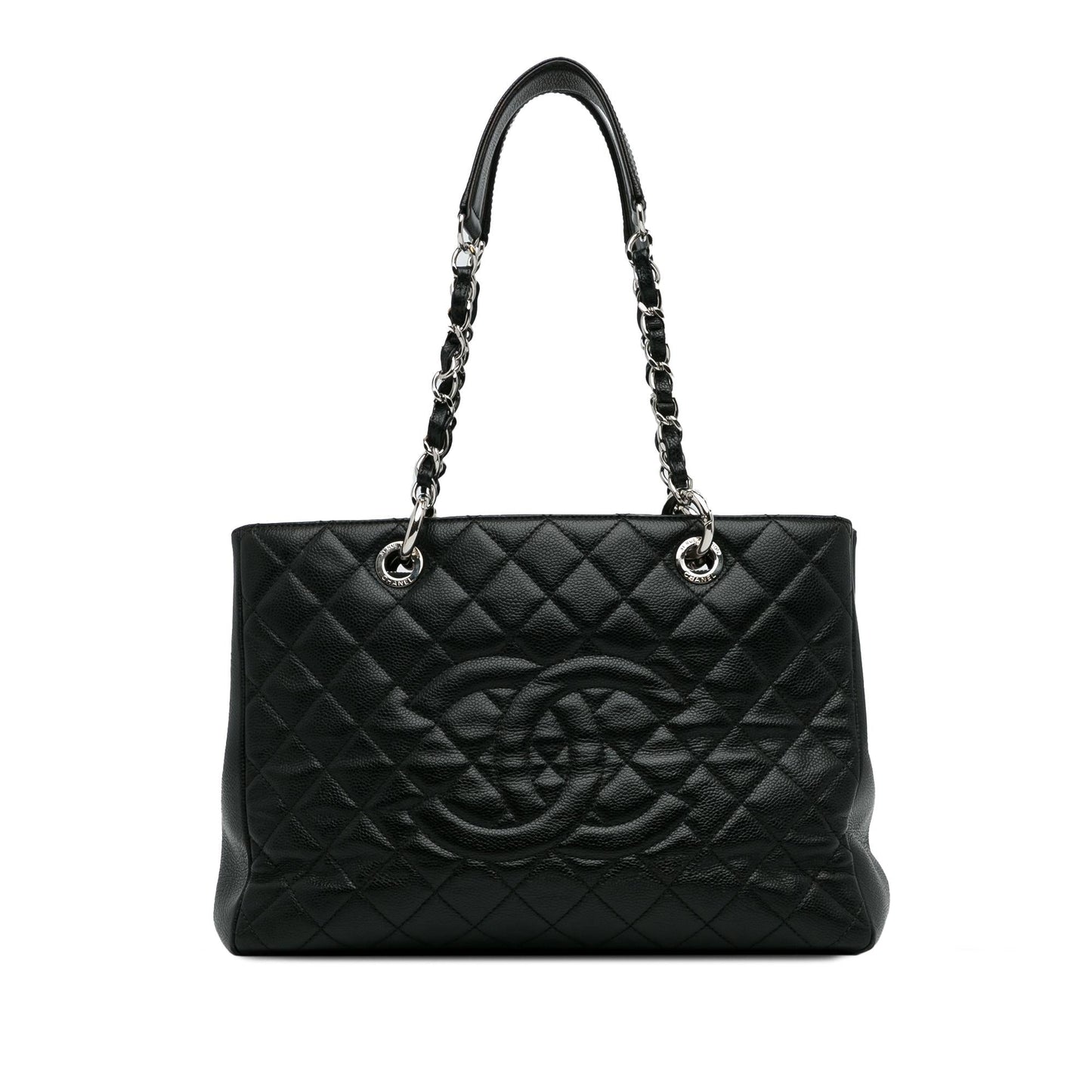 Chanel Caviar Grand Shopping Tote (SHG-rO3pnU)