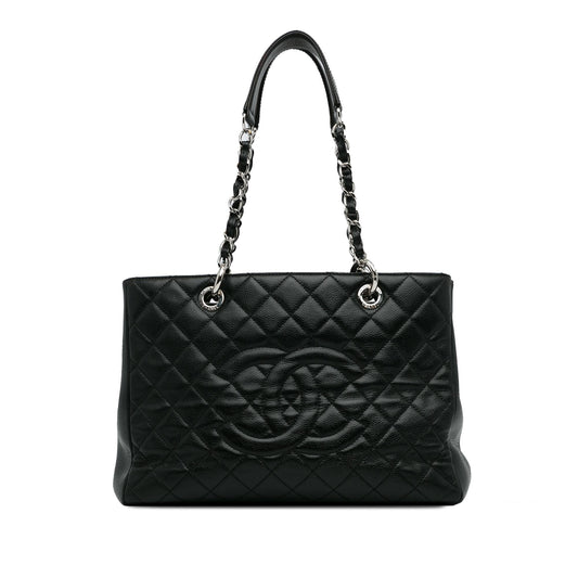 Chanel Caviar Grand Shopping Tote (SHG-rO3pnU)