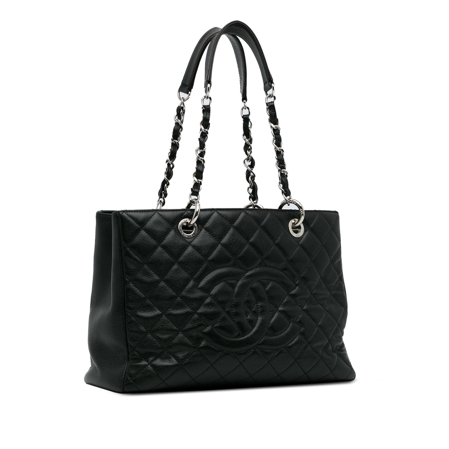 Chanel Caviar Grand Shopping Tote (SHG-rO3pnU)