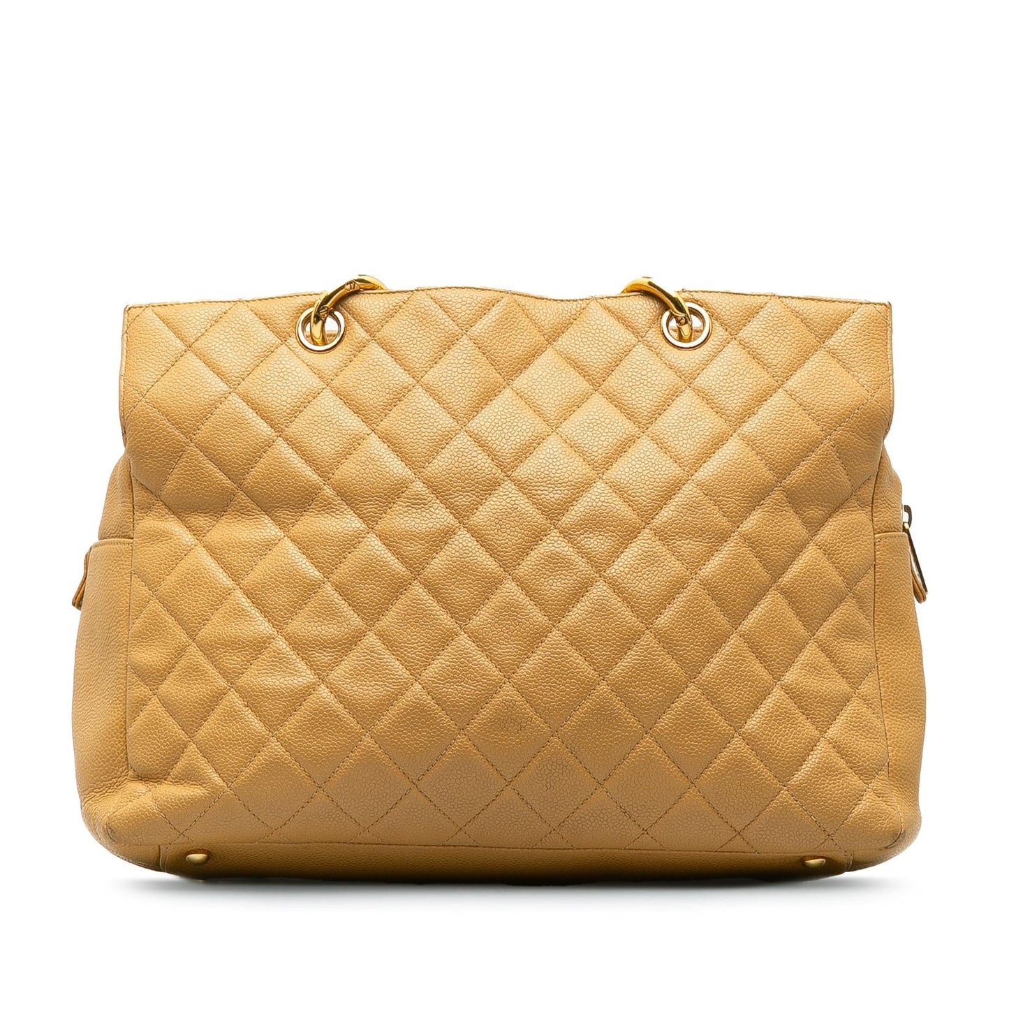 Chanel Caviar Grand Shopping Tote (SHG-ULSTyL)