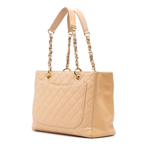 Chanel Caviar Grand Shopping Tote