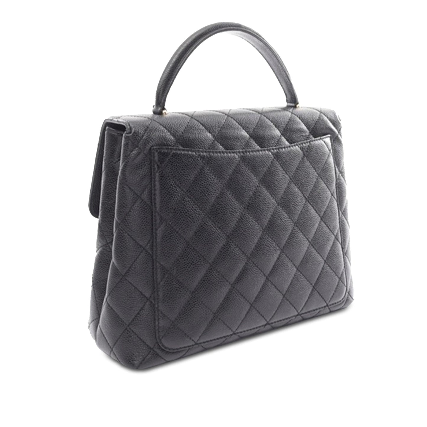 Chanel Caviar Kelly Top Handle (SHG-0u5l7v)