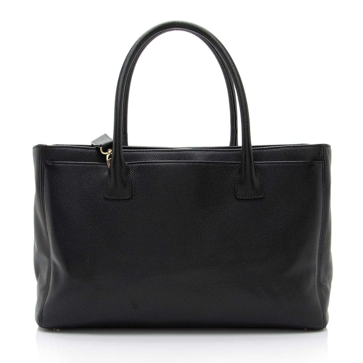 Chanel Caviar Leather Cerf Classic Executive Tote (SHF-vQMVxy)