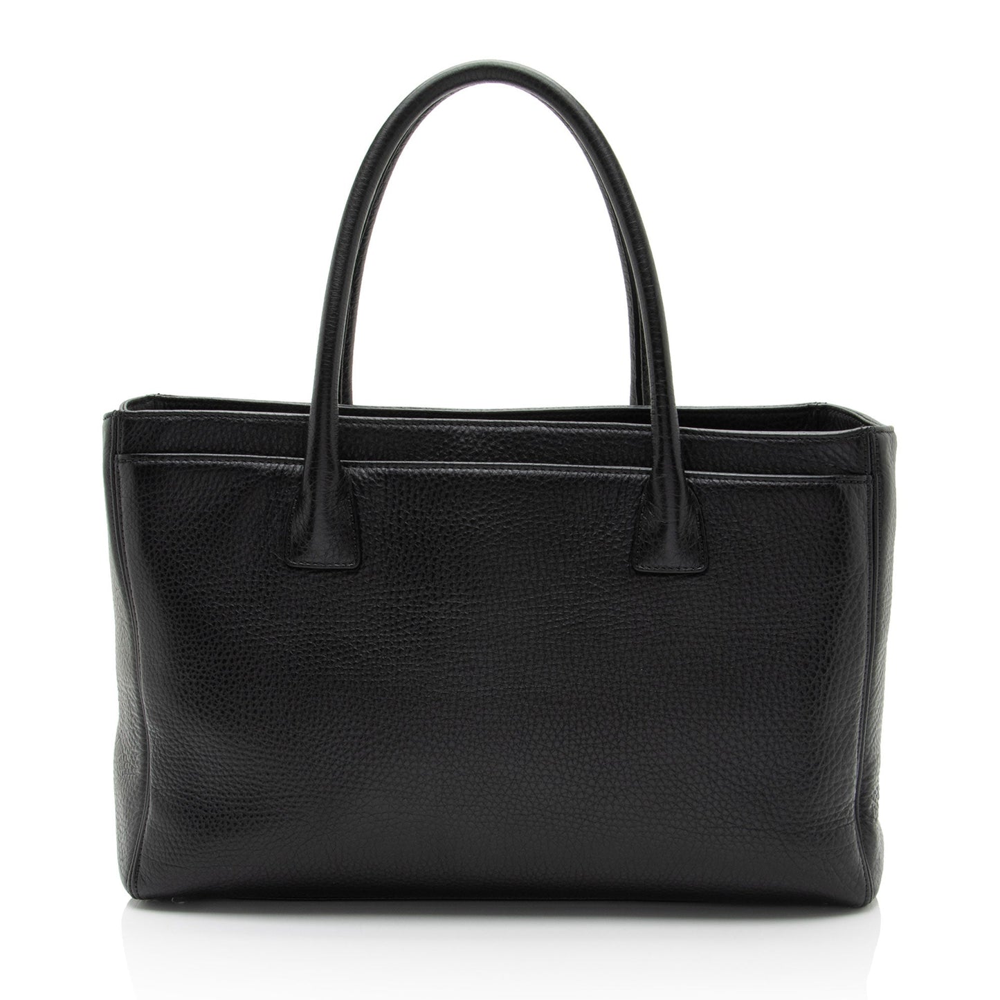 Chanel Caviar Leather Cerf Classic Executive Tote (SHF-heYZTv)
