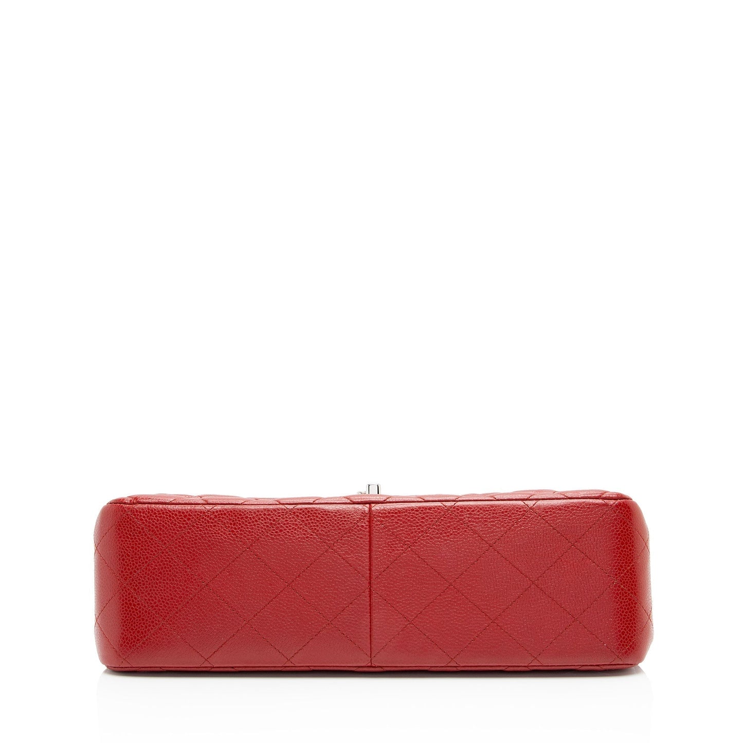 Chanel Caviar Leather Classic Jumbo Double Flap Bag