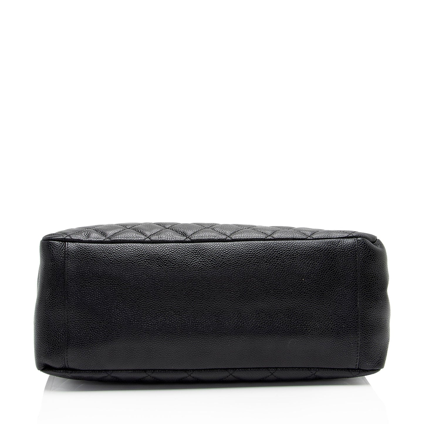 Chanel Caviar Leather Grand Shopping Tote