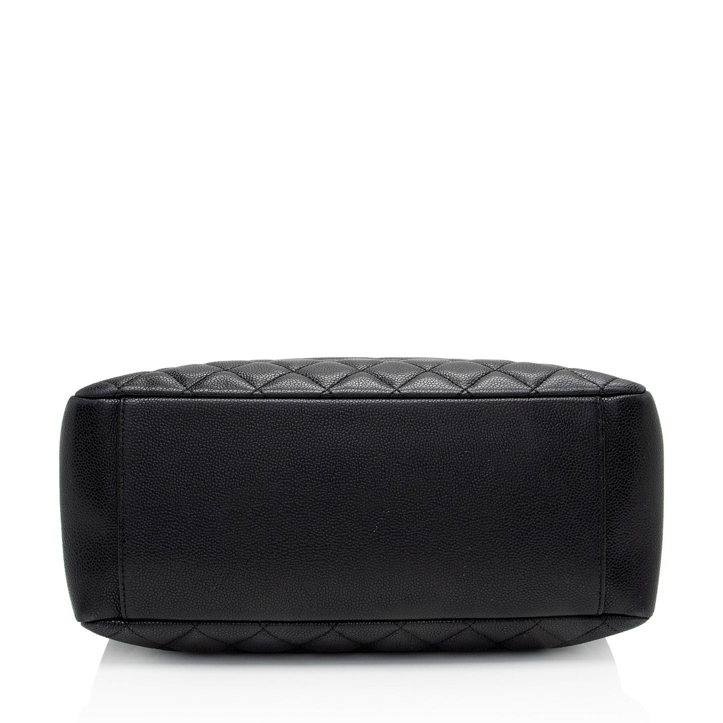 Chanel Caviar Leather Grand Shopping Tote (SHF-vlmDO8)