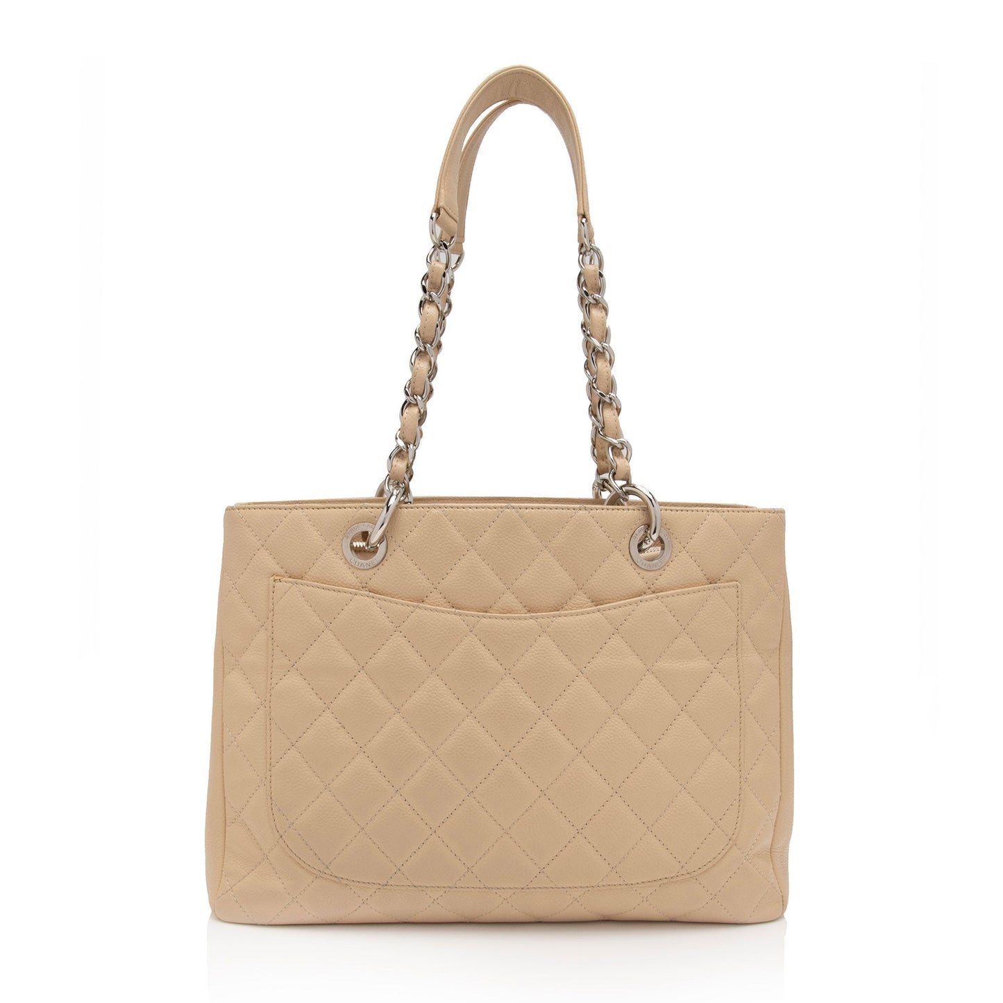 Chanel Caviar Leather Grand Shopping Tote (SHF-x73usl)