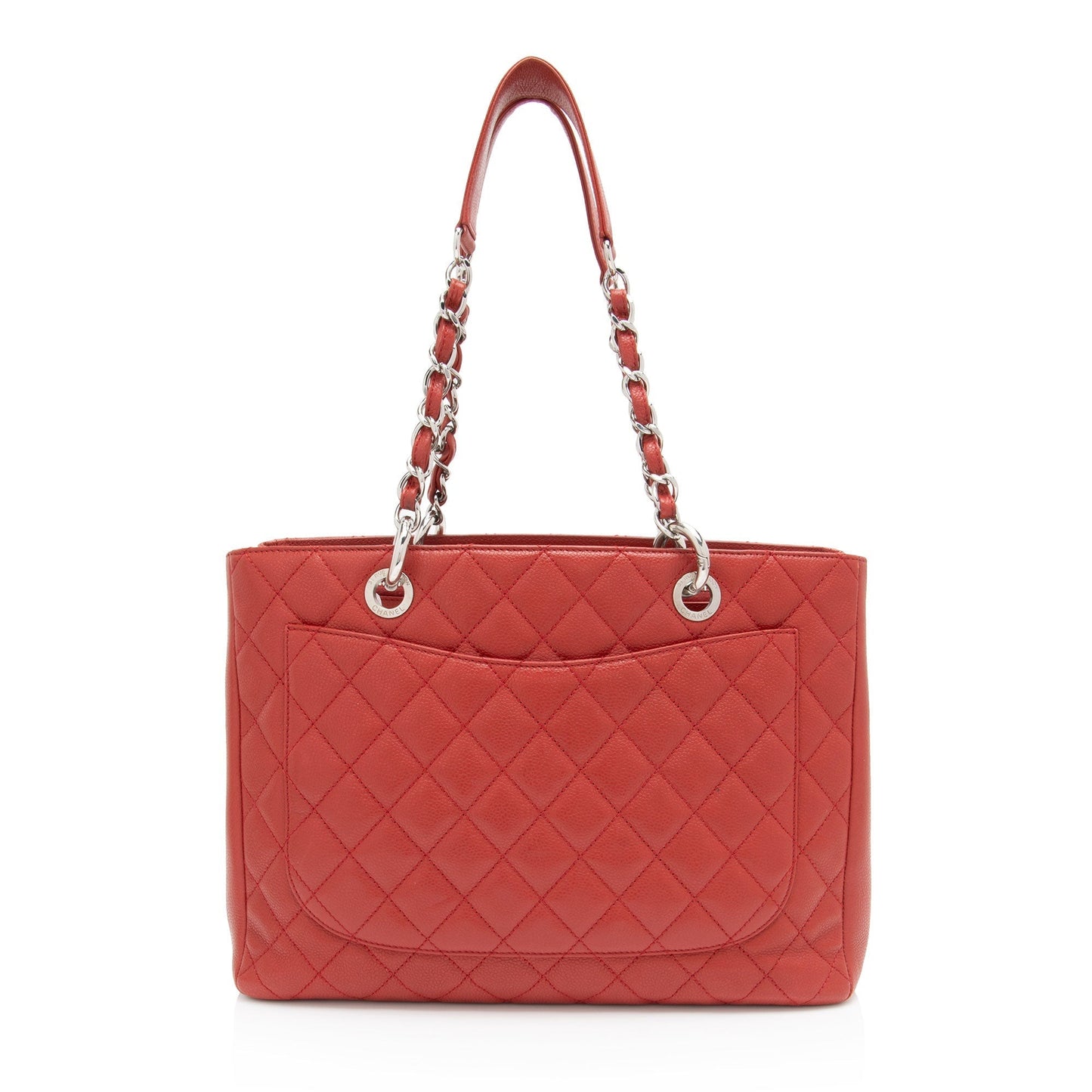 Chanel Caviar Leather Grand Shopping Tote (SHF-iVvflz)