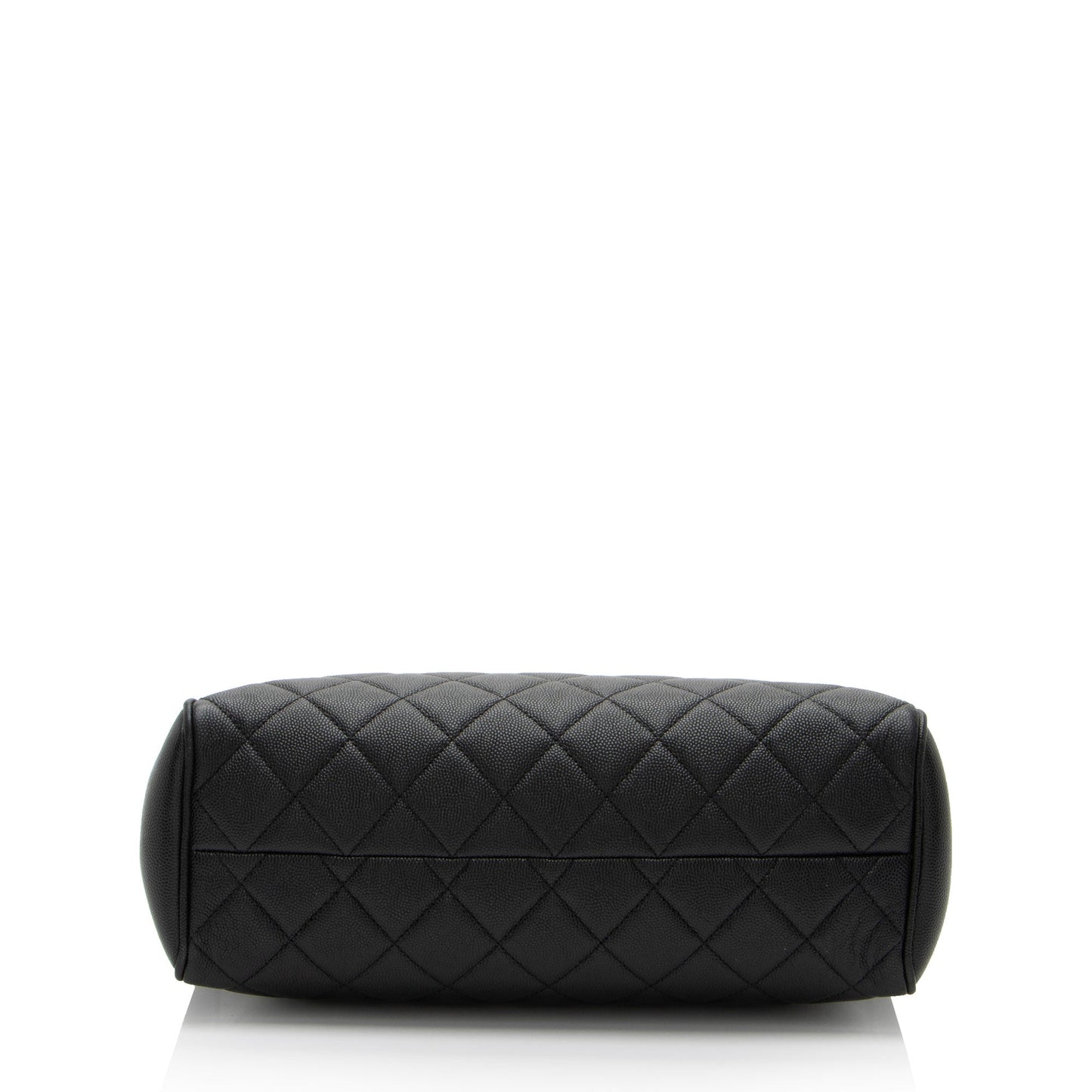 Chanel Caviar Leather In Out Flap Shopping Tote (SHF-PabvUh)