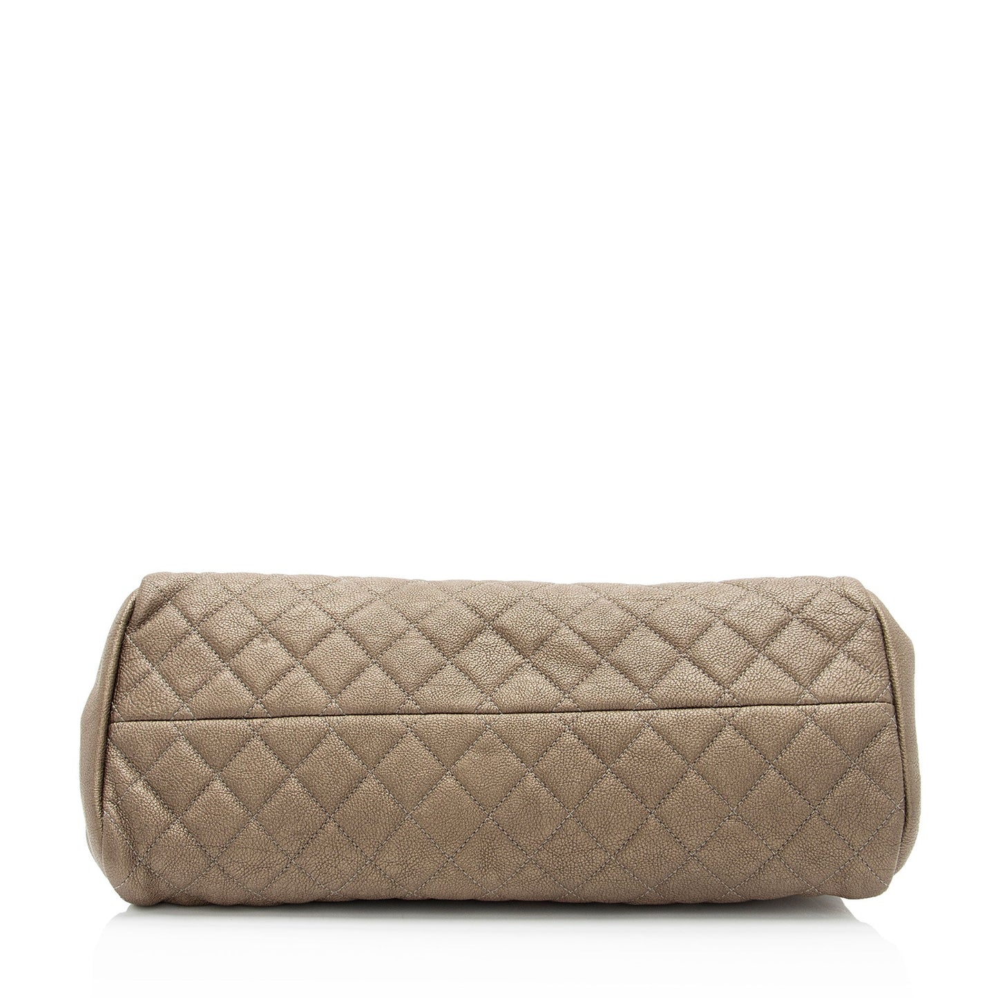 Chanel Caviar Leather Just Mademoiselle Bowler Bag (SHF-13hMNS)