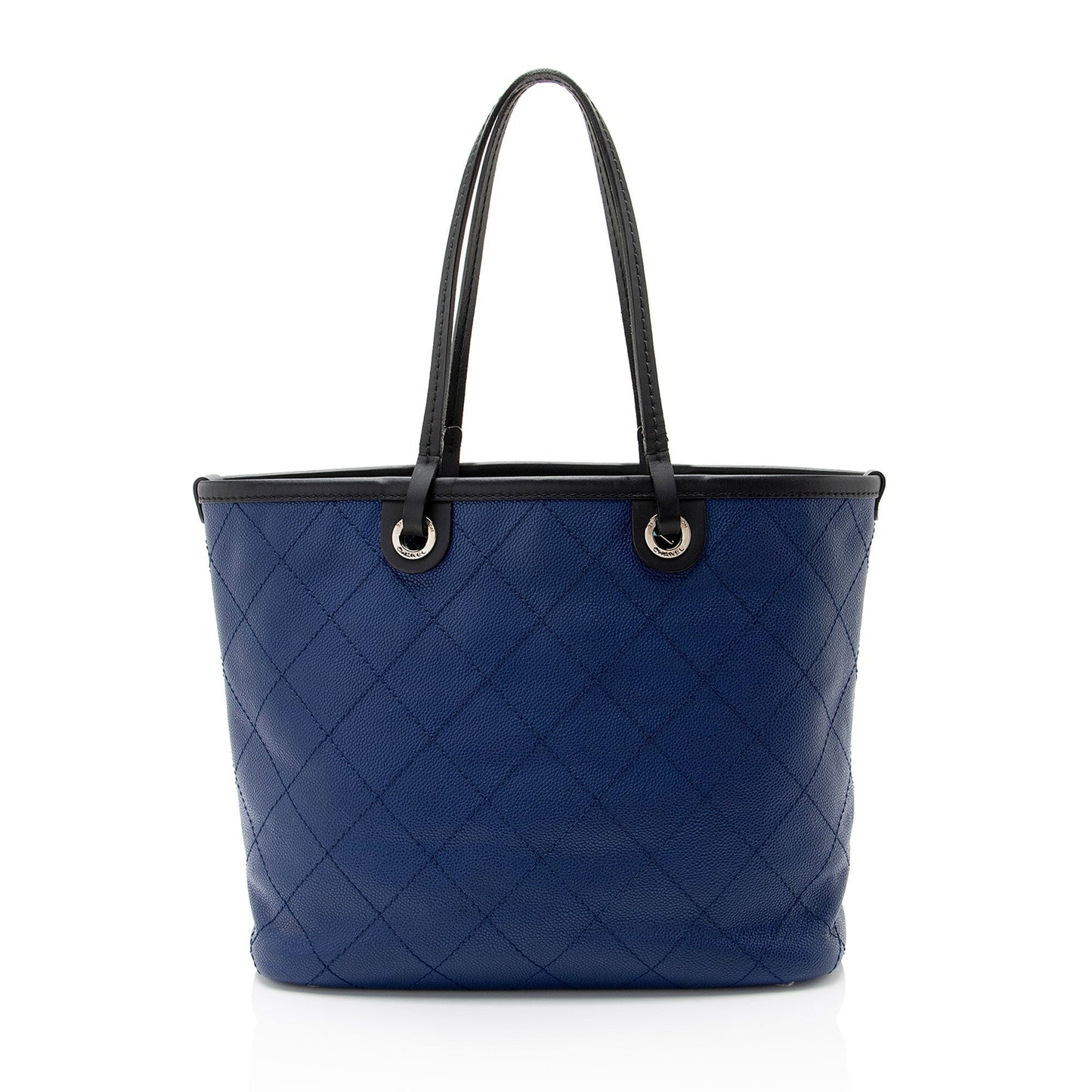 Chanel Caviar Leather Shopping Fever Small Tote (SHF-eVTnAx)