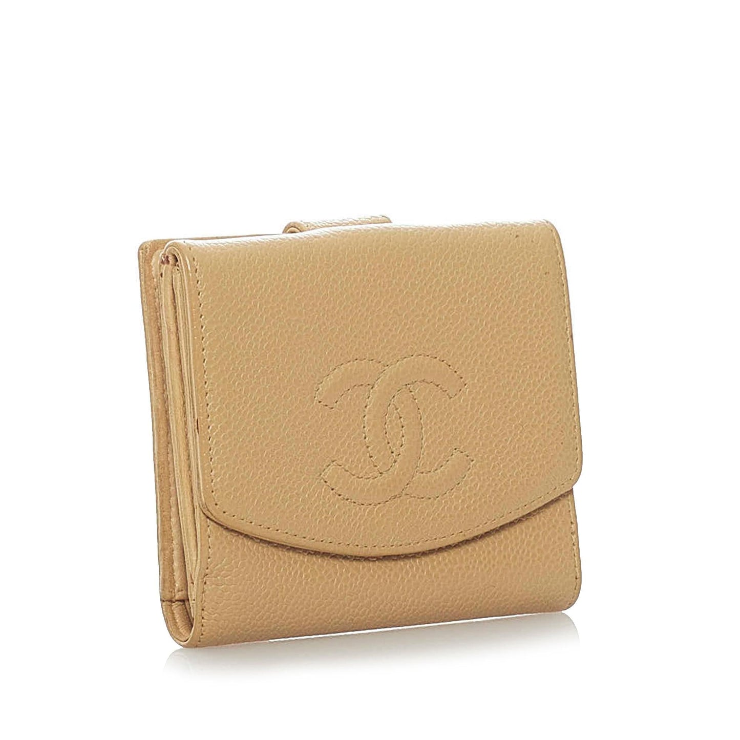 Chanel Caviar Leather Wallet (SHG-33294)