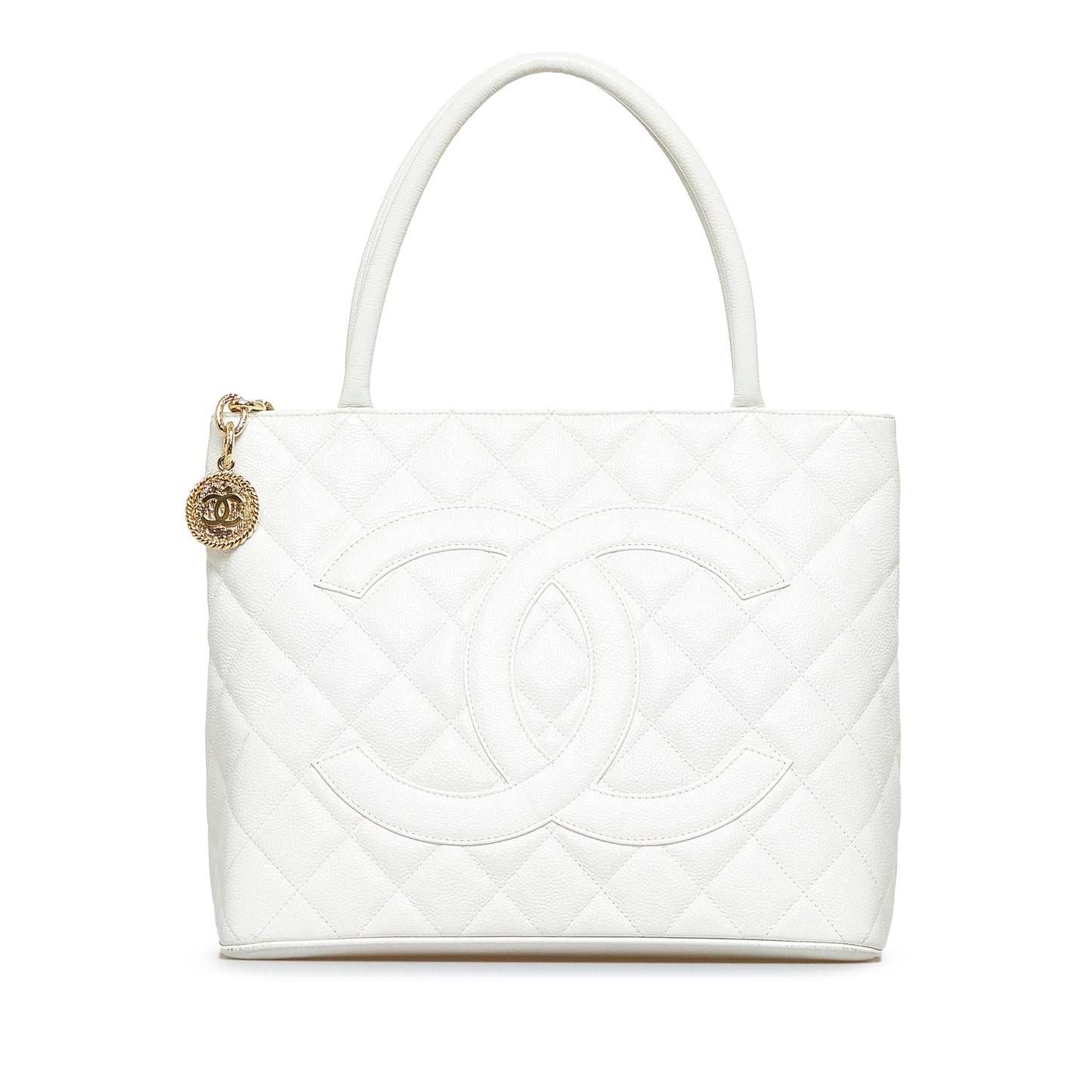 Chanel Caviar Medallion Tote Bag (SHG-9OqDDZ)