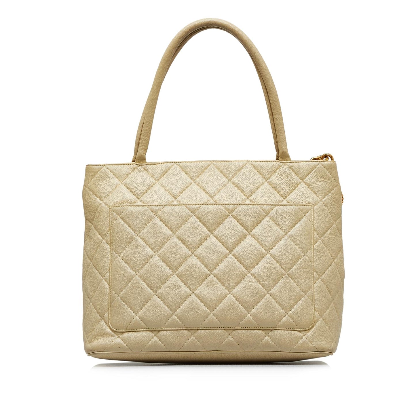 Chanel Caviar Medallion Tote (SHG-QFus9i)