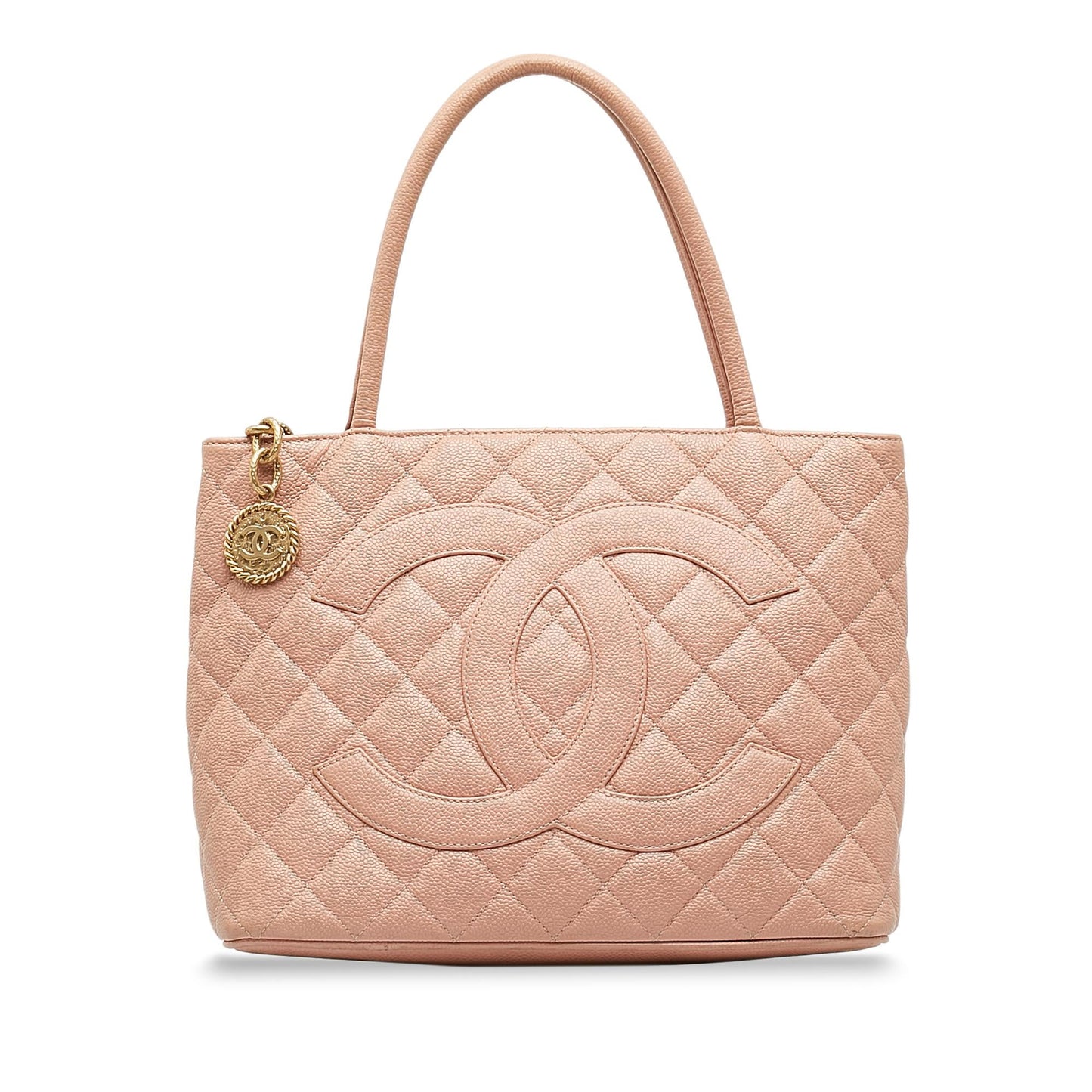 Chanel Caviar Medallion Tote (SHG-EXyzJ7)