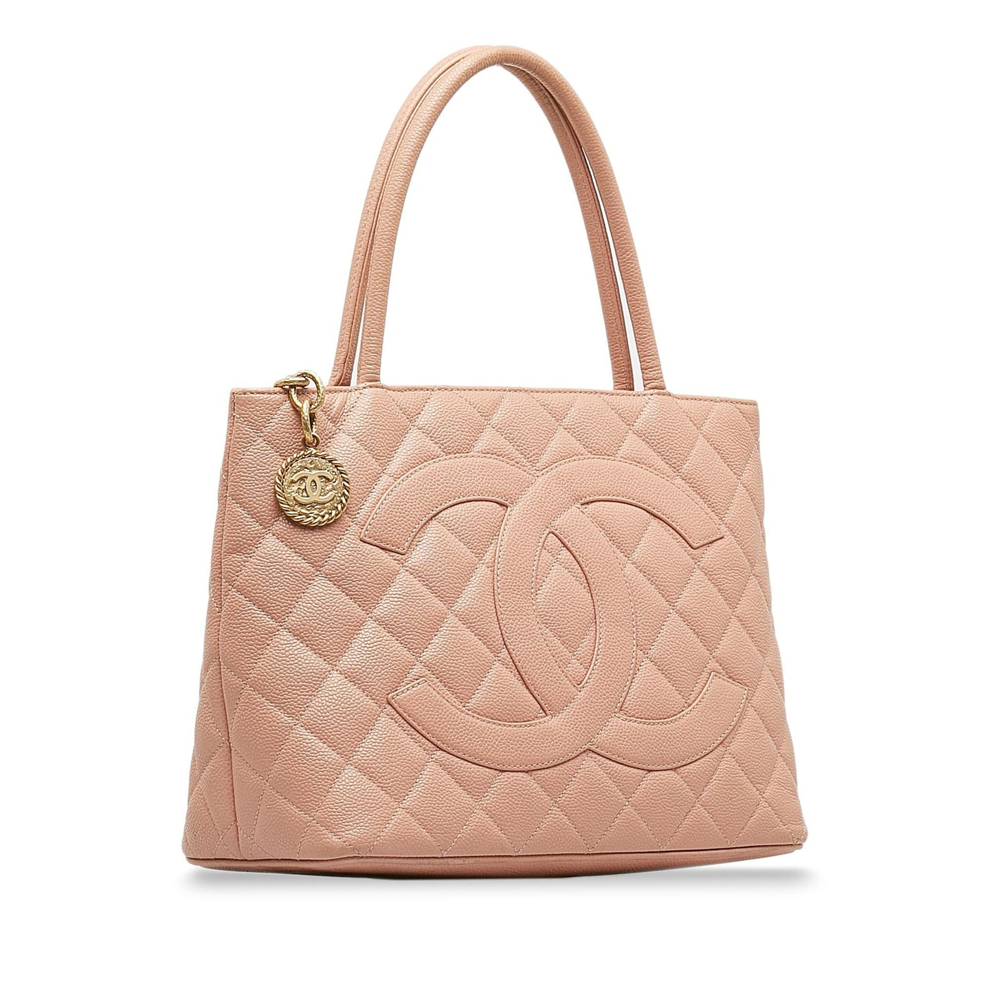 Chanel Caviar Medallion Tote (SHG-EXyzJ7)