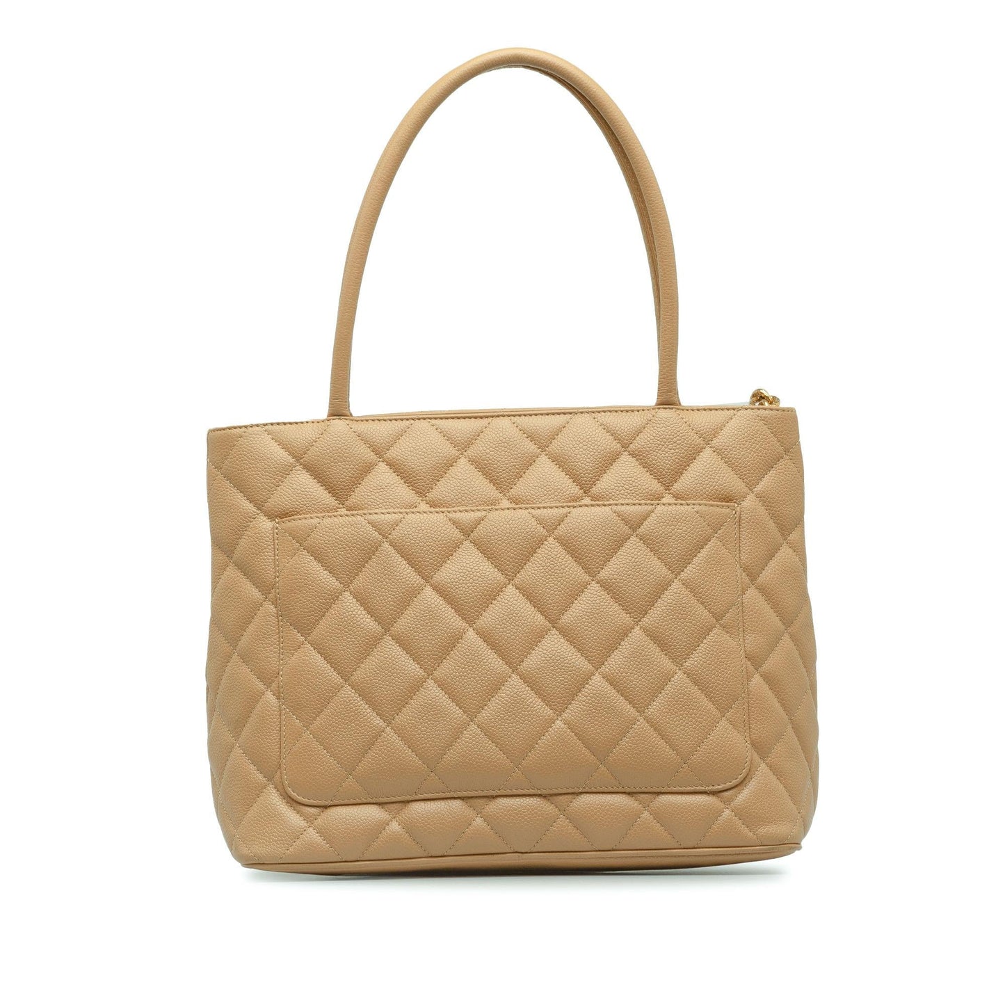 Chanel Caviar Medallion Tote (SHG-JrMaDW)
