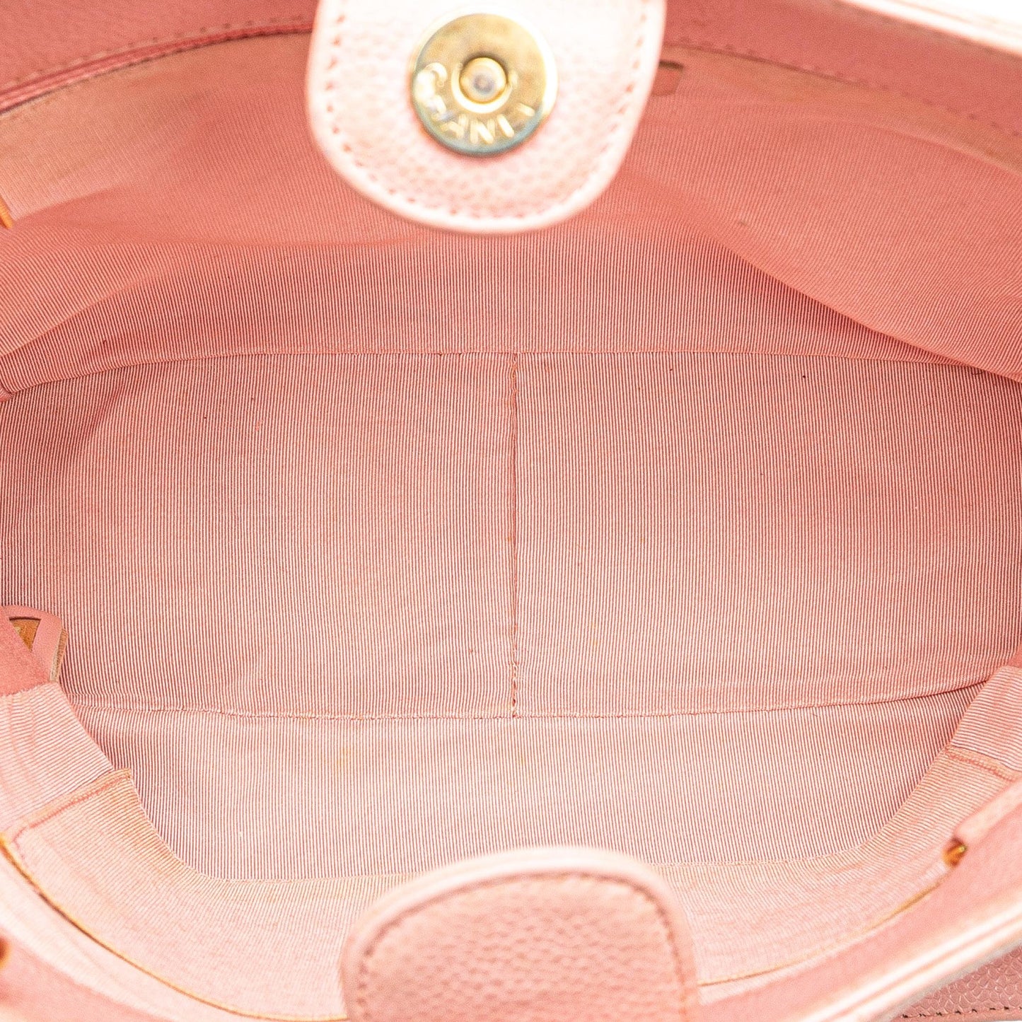 Chanel Caviar Petite Shopping Tote