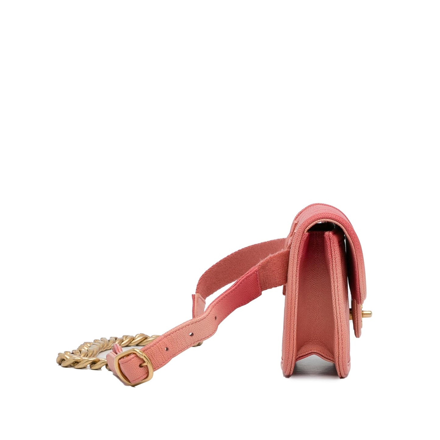 Chanel Caviar Sunset On The Sea Flap Belt Bag (SHG-lARDNa)