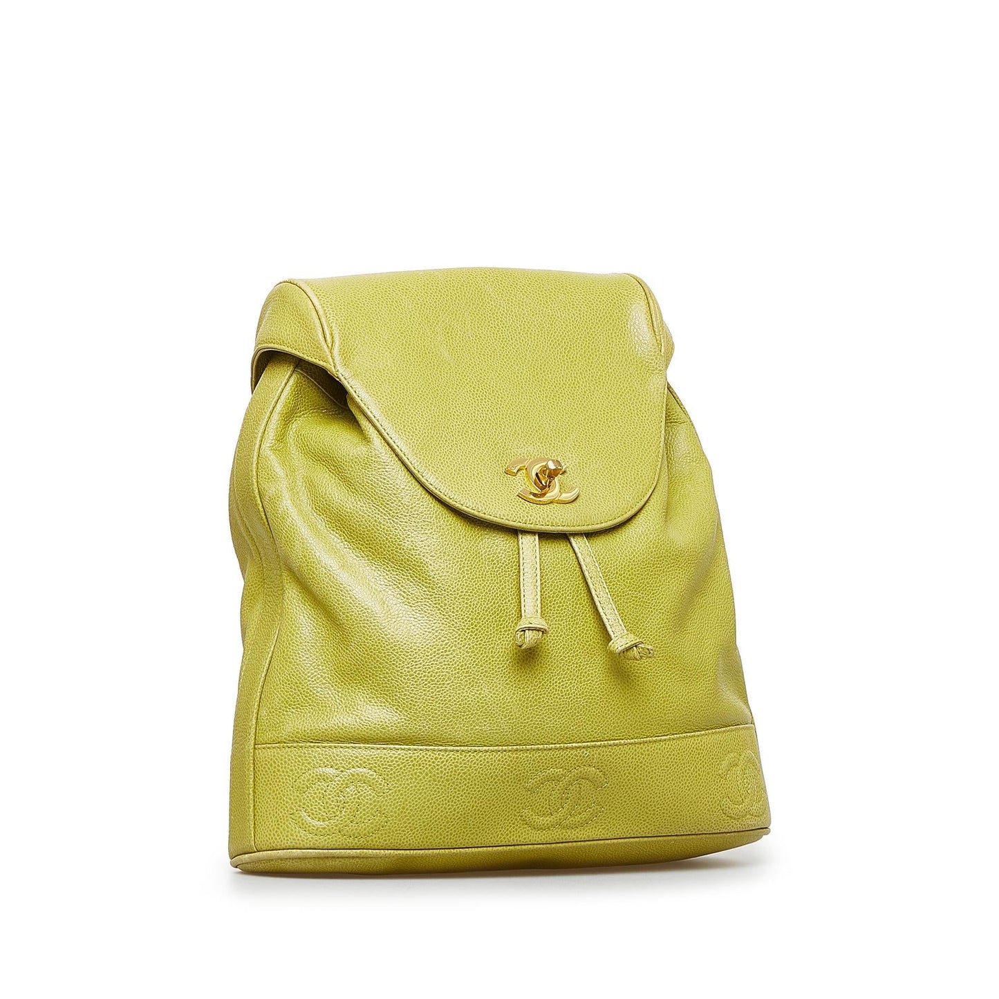 Chanel Caviar Triple CC Backpack (SHG-wbhEE0)