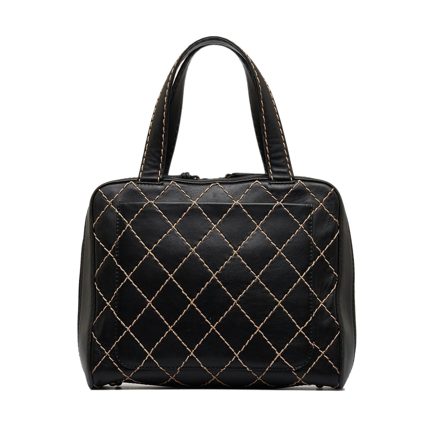 Chanel Cc Wild Stitch Handbag (SHG-fSzRiQ)