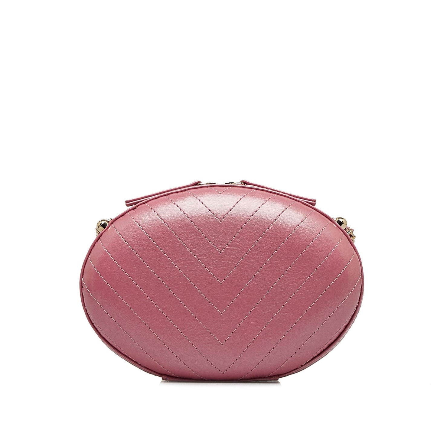 Chanel Chevron La Pausa Evening Crossbody Bag (SHG-9YYxxw)