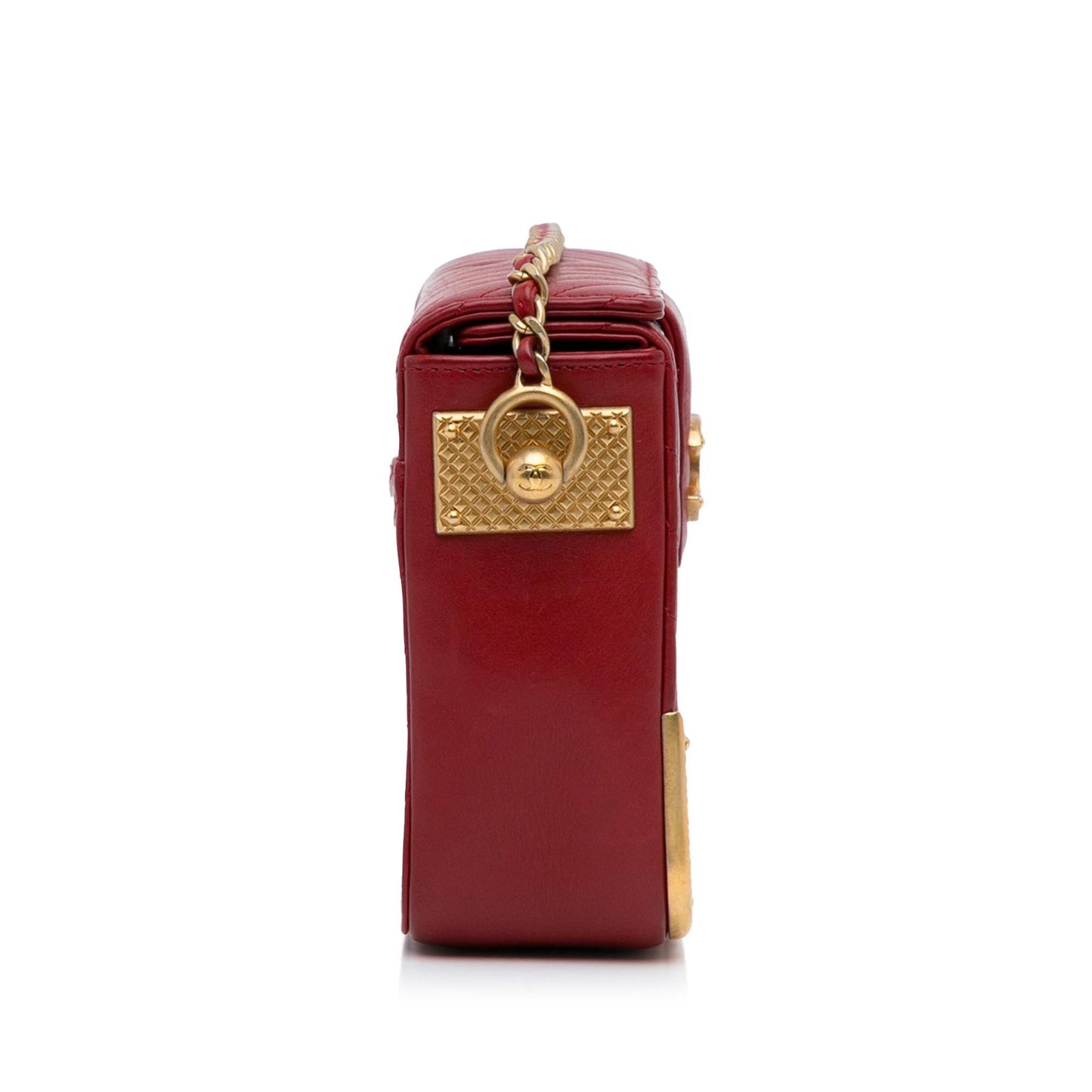 Chanel Chevron Rock The Corner Minaudiere Bag