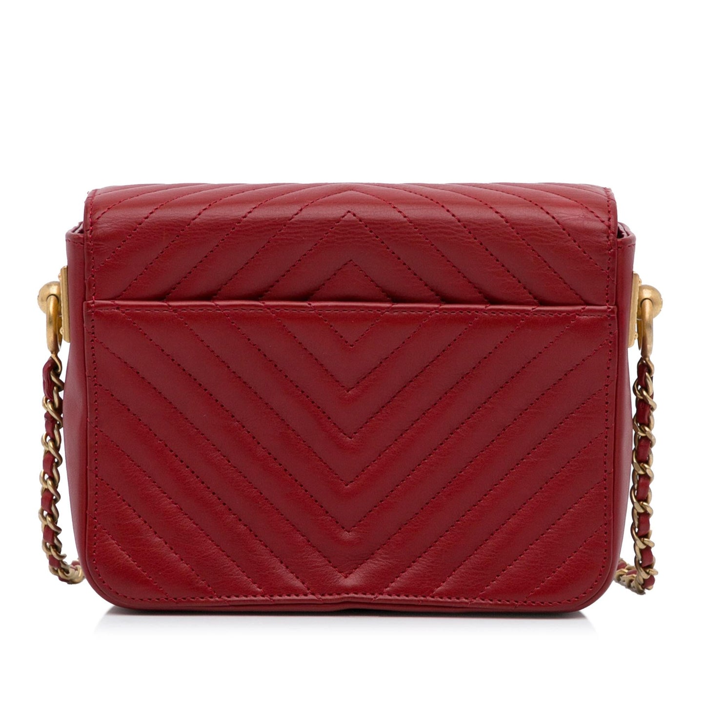 Chanel Chevron Rock The Corner Minaudiere Bag
