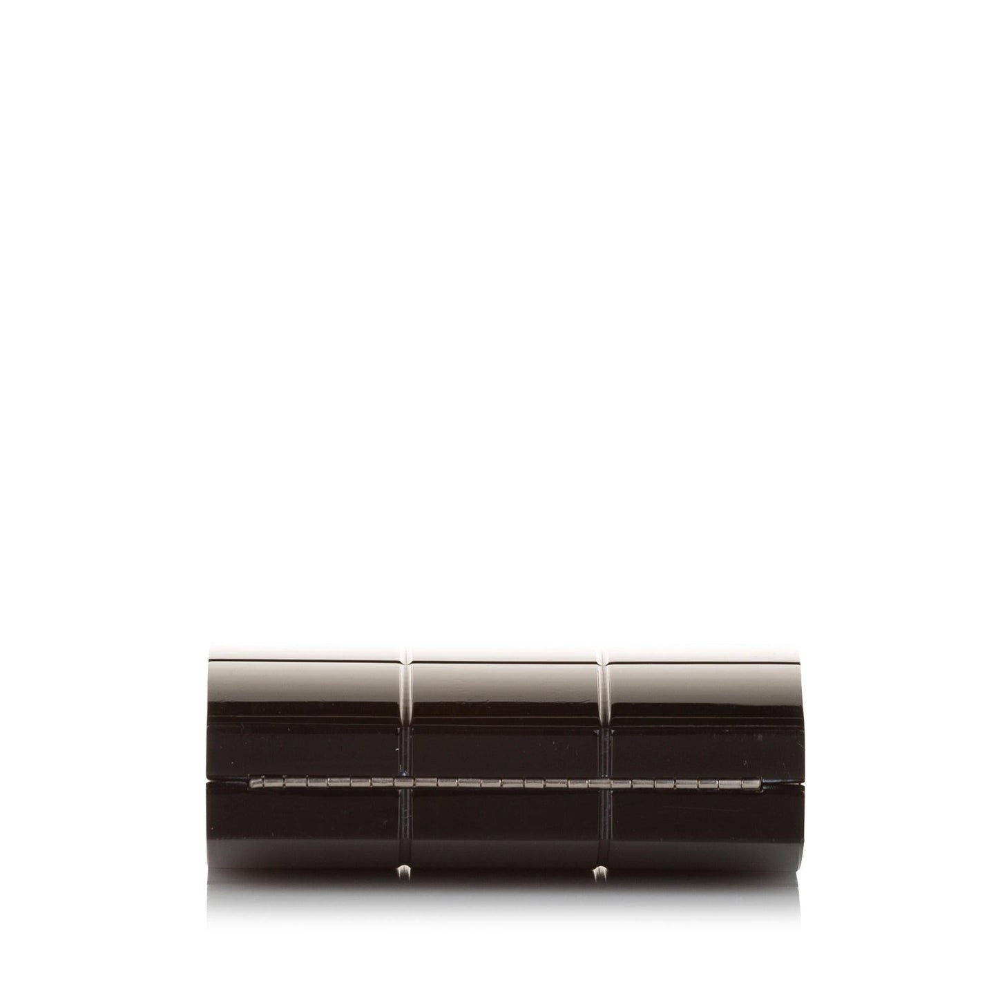 Chanel Choco Bar Lucite Perspex Clutch (SHG-pUxIav)