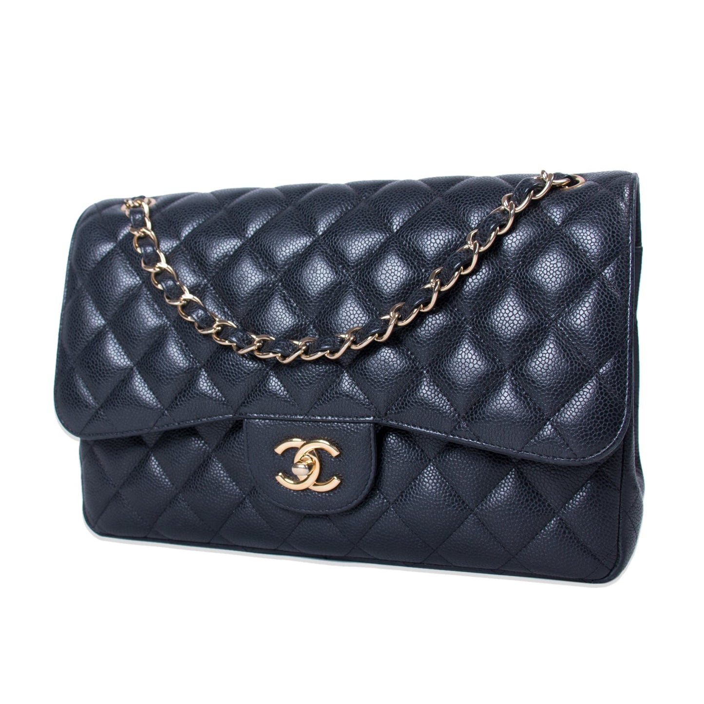 Chanel Classic Jumbo Double Flap Bag