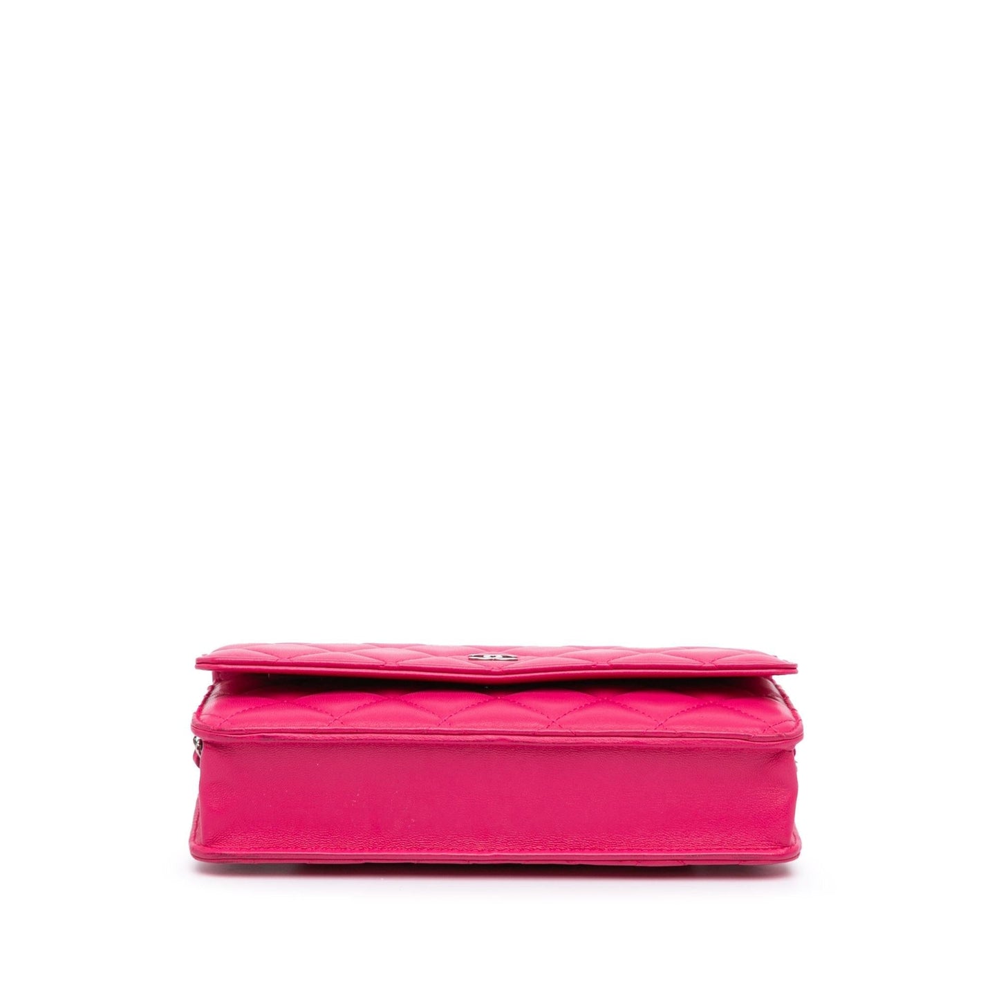 Chanel Classic Lambskin Wallet on Chain (SHG-FlAYs1)