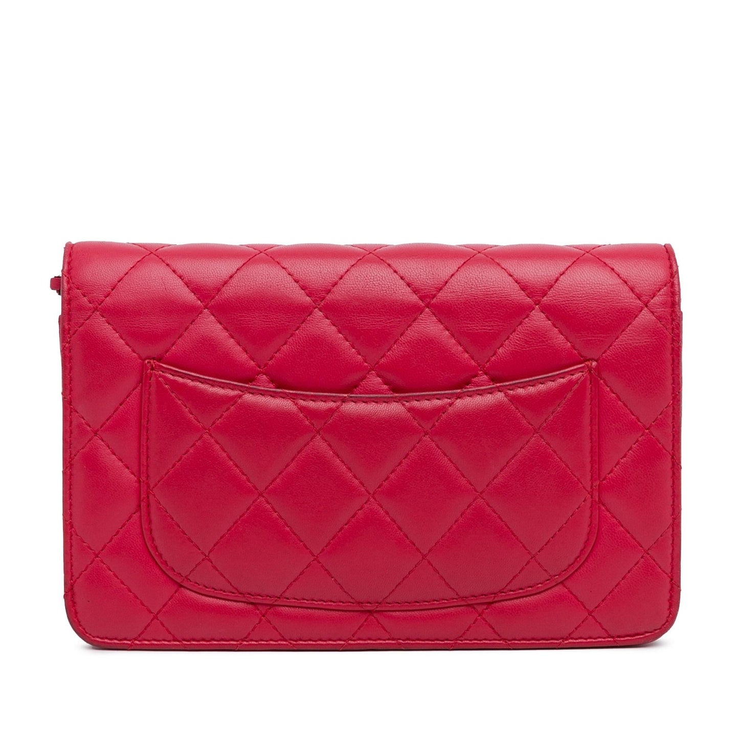 Chanel Classic Lambskin Wallet on Chain (SHG-456A62)