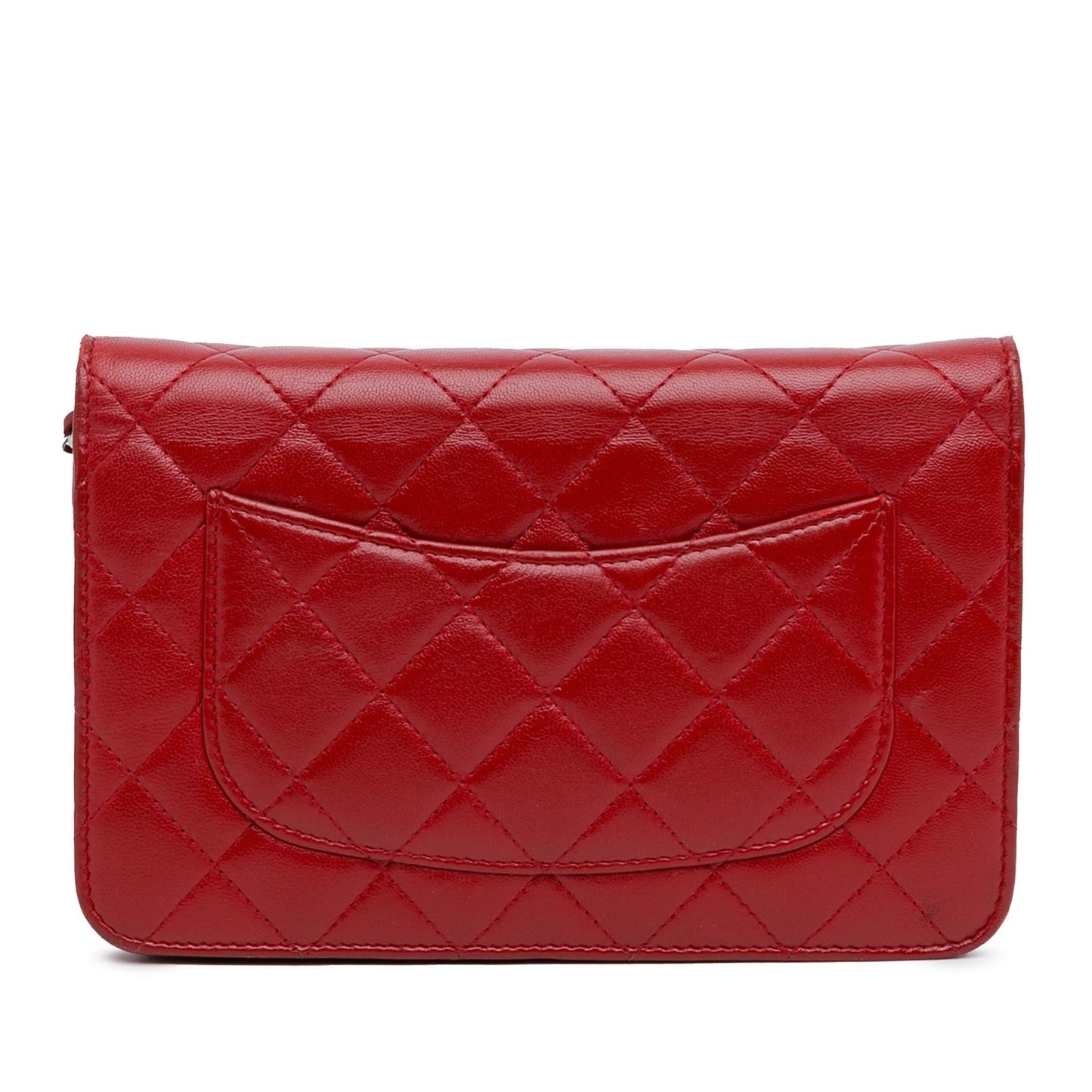 Chanel Classic Lambskin Wallet on Chain (SHG-1JtIAe)