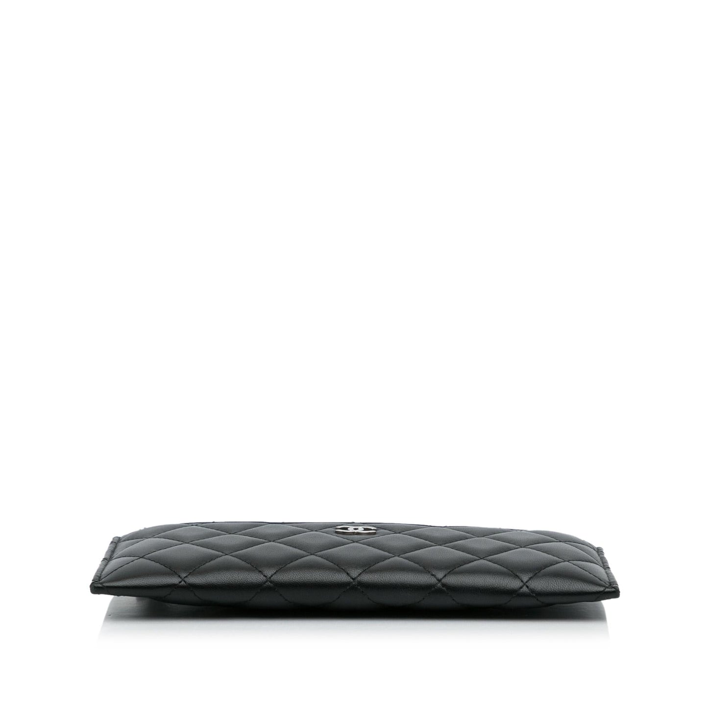 Chanel Classic Quilted Lambskin Zip Wallet (SHG-J6cOXw)