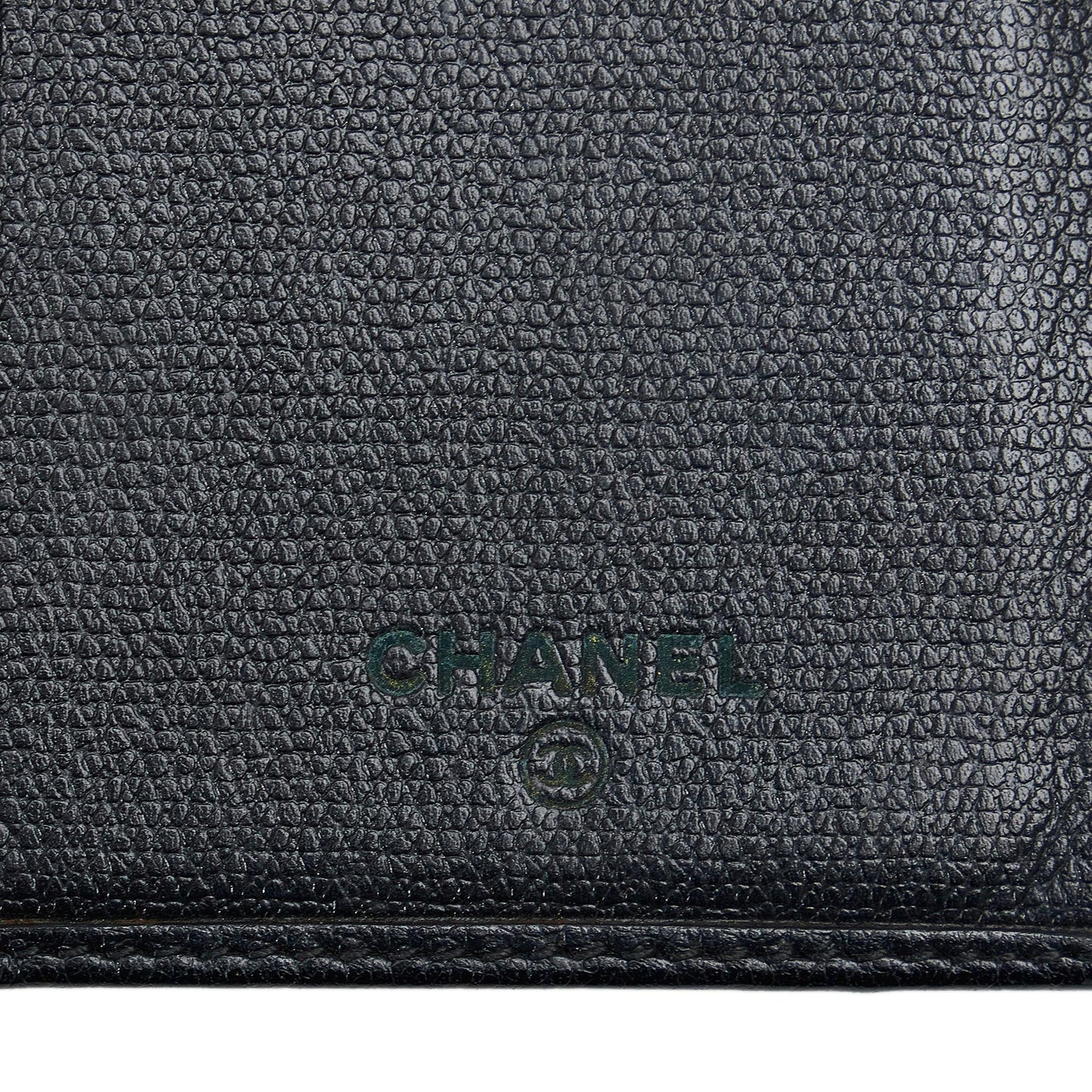 Chanel Coco Button Leather Long Wallet (SHG-Usp4W4)