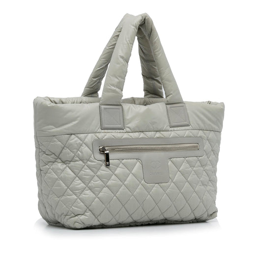 Chanel Coco Cocoon Tote Bag