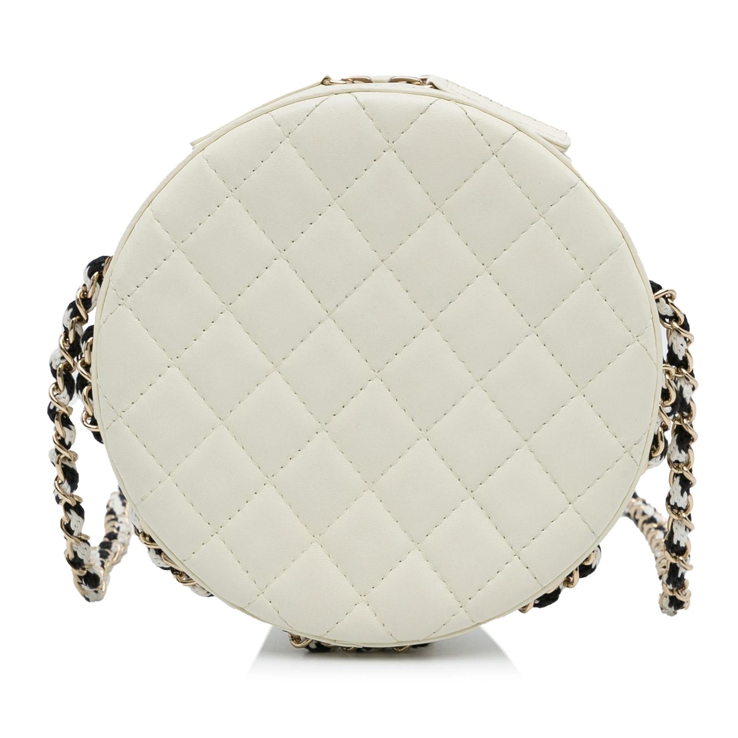 Chanel Coco Lifesaver Round Crossbody (SHG-2GTyYh)