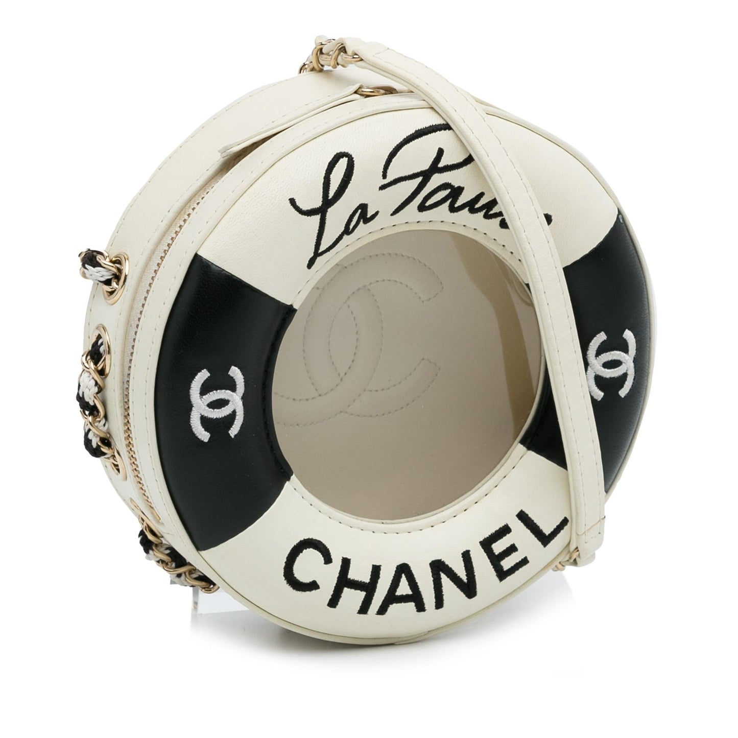 Chanel Coco Lifesaver Round Crossbody (SHG-2GTyYh)