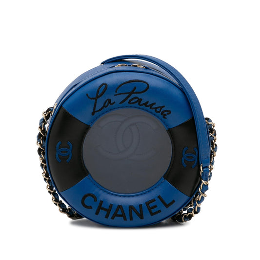 Chanel Coco Lifesaver Round Crossbody (SHG-u7lyT1)