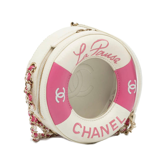 Chanel Coco Lifesaver Round Crossbody