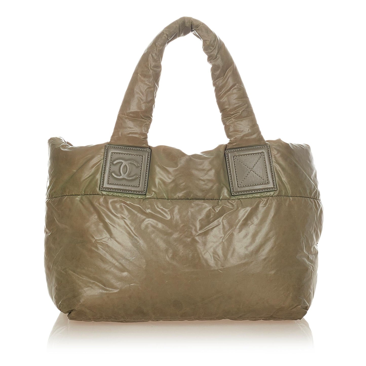 Chanel Cocoon Leather Tote Bag (SHG-26244)