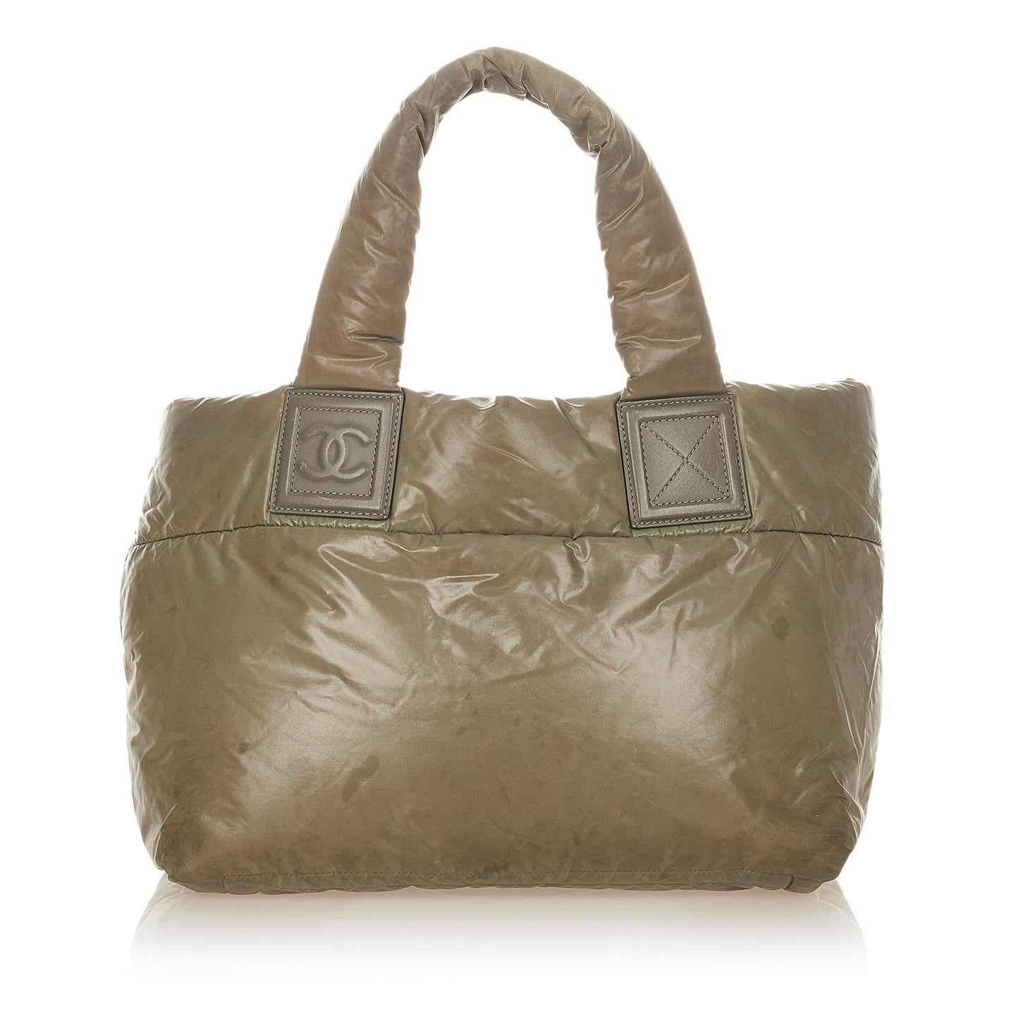 Chanel Cocoon Leather Tote Bag (SHG-26244)