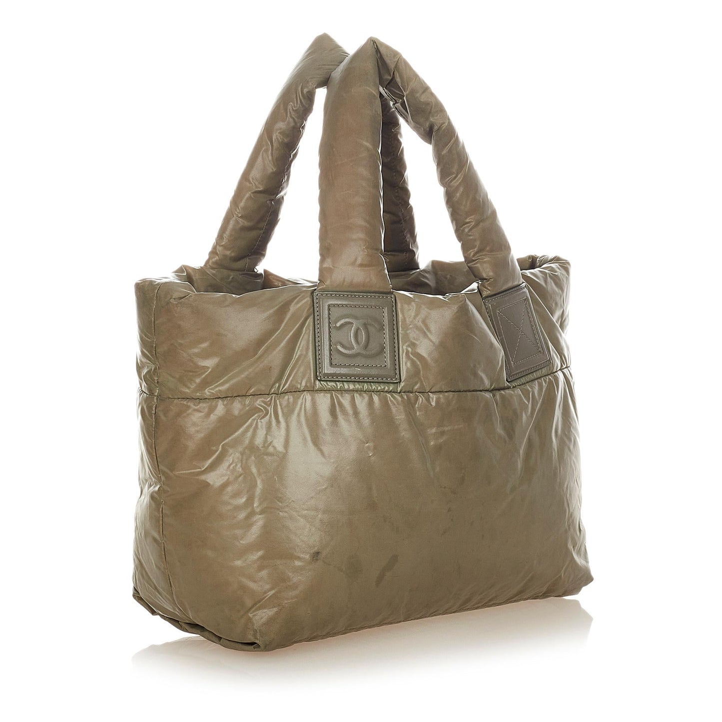 Chanel Cocoon Leather Tote Bag (SHG-26244)