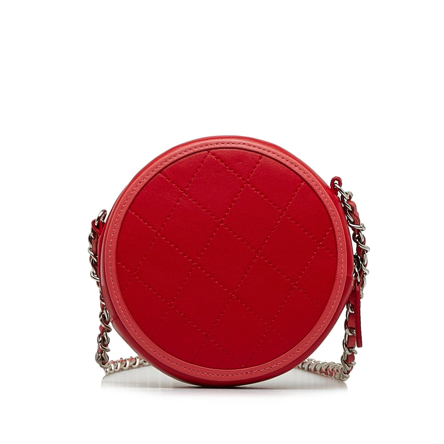 Chanel Color Pop CC Round Crossbody Bag