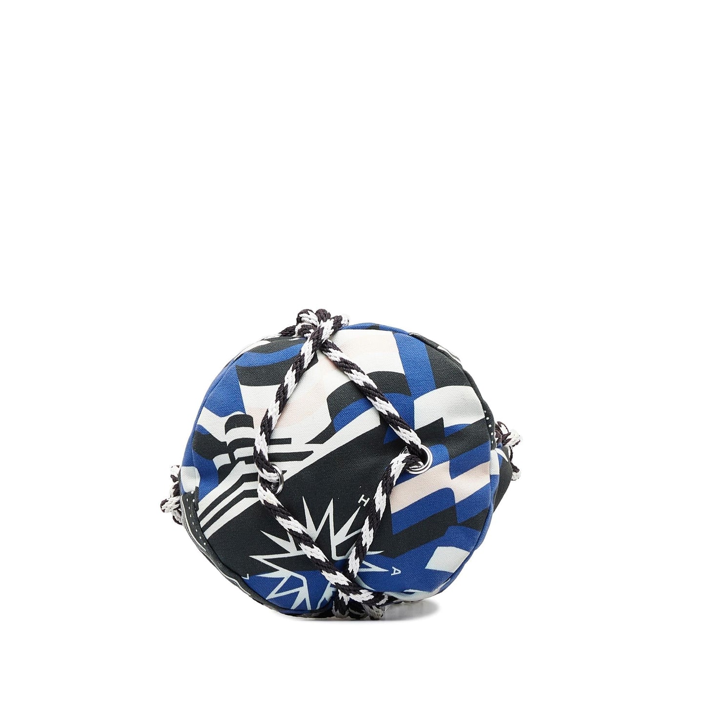 Chanel Cotton Drawstring Bag (SHG-vFjXXl)