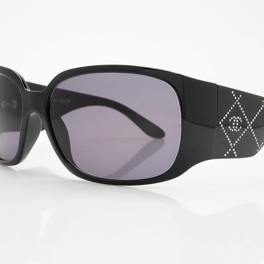 Chanel Crystal CC Sunglasses (SHF-19618)