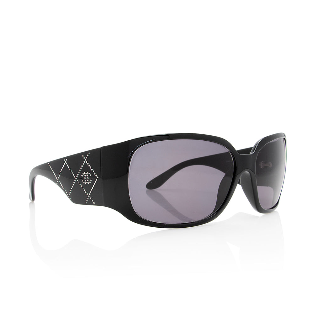 Chanel Crystal CC Sunglasses (SHF-19618)